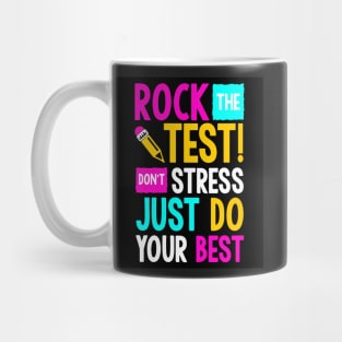 Rock The Test Mug